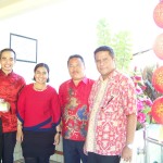 Kiri-Kanan : Mhsw.Timotius Haryono-Pricila Daud-Bpk.Laurensius Lulu-Bpk.Albert Abineno