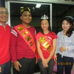 King & Queen bersama Majelis Komisi Remaja,Bpk.Paul Dima beserta istri,ibu Sisca Lie