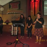 Doa penutup oleh Pdt.Anthonetha Manobe,S.Th