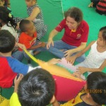 Lomba berkelompok untuk anak kelas kecil