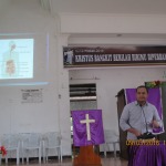 Seminar kesehatan tentang Saluran Pencernaan & Penyakit Saluran Pencernaan oleh pembicara,dr.Made Parulian