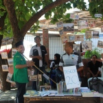 KOMPAK (Komunitas Orang Muda Lintas Agama Kupang),salah satu komunitas yang terlibat pada kegiatan ini