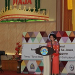 Sambutan Ketua Majelis Sinode GMIT : Ibu Pdt.Dr.Merry Kolimon