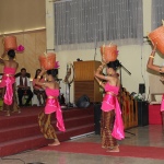 Persembahan tarian oleh Sanggar Tari Lopomatakus-Kupang