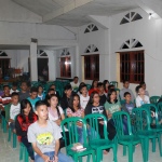 Ibadah remaja di gedung GMIT Peniel Benu,5 Mei 2016 jam 18.00 wita