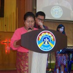 Doa Pembuka oleh Pdt.Anthonetha Manobe,S.Th