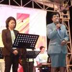 Doa pembukaan KKR oleh Pdt.Emr.Y.Kisek-Nuban,S.Th