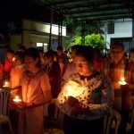 Renungan & penyalaan lilin natal