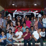 Foto bersama usai perayaan Natal