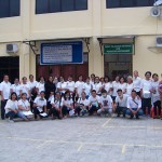 Foto bersama sebelum pelayanan,bersama bapak dan ibu Pdt.dari RSUD