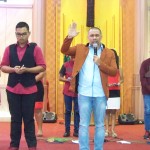 Penyampaian firman Tuhan & doa berkat oleh Pdt.Yandhi Manobe,S.Th