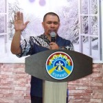 Penyampaian Firman Tuhan & Doa Berkat oleh Pdt.Yandi Manobe,S.Th