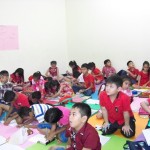 Suasana di Kelas Pratama