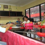 Persiapan pohon angpao