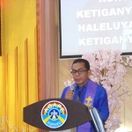 Pembacaan liturgi oleh Bpk.Eduard Nussy