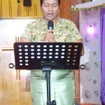 Doa Pembukaan oleh Ibu Pdt.Ahthonetha Manobe,S.Th