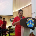 Doa pembukaan oleh Pdt.Anthonetha Manobe,S.Th