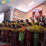 Persembahan Pujian oleh PS.Agape