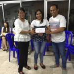 Juara 1 : Bapak William Sengge dan istri