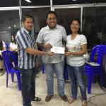 Juara 2 : Bpk.Indra Andrianto dan istri