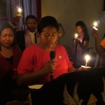 12 Desember : Natal UPP.Wanita bersama Pdt.Emeritus dan Janda/Duda Pdt.Emeritus di Jemaat Sion Loti Klasis Kupang Barat